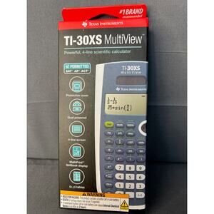 New Texas Instruments TI-30XS Multiview Calculator